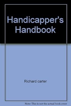 Hardcover Handicapper's Handbook Book