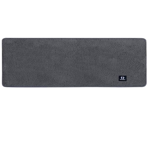 RTBQJ-AT Badematte rutschfest Badezimmerteppich Groß Mikrofaser Weicher Badvorleger...