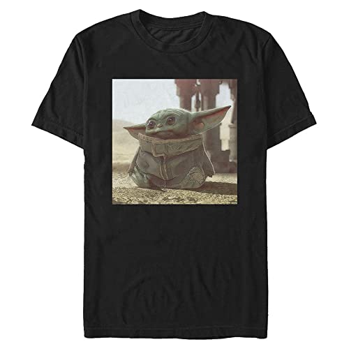 T-Shirt Homme Star Wars Vert Minuscule en coton décontracté