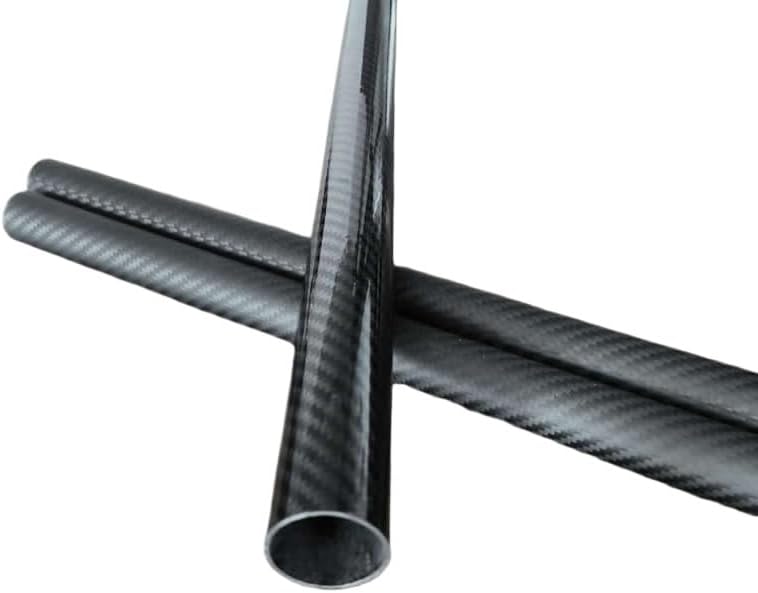 1pcs Carbon Fiber Tube(Matte,245MMX1PCS_OD24 ID18MM)
