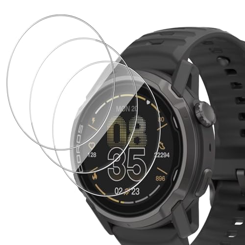 �y4������zFor COROS APEX 4 46mm �t�B���� Greerass �J���X APEX 4 46mm �Ή� �K���X�t�B���� �����ߗ� ���^�b�`�� ���Ɏq�f�� ��U�h�~ �Ռ��z�� �������� �w��h�~ �����z�� �C�A���X �\��t���ȒP