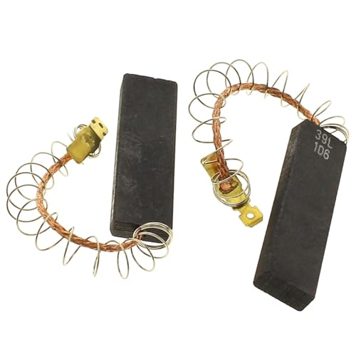 DEKAROX Escobillas de carbón para motores para lavadoras Bosch Siemens 4,8mmAMP 616505 00616505 para iQ100 iQ300 iQ500 varioPerfect Maxx Avantixx Classixx Extraklasse