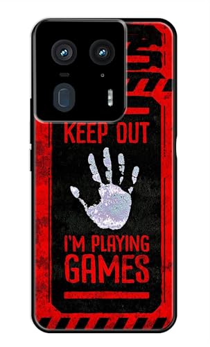 Image of Metal TPU Printed Back Cover for Motorola Edge 50 Ultra (I Am Gamer) 360 Degree Protection | Camera Protection -25092024(AH)