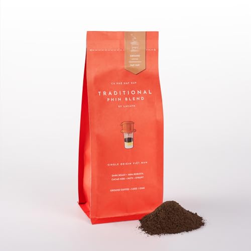TRADITIONAL PHIN BLEND - Vietnamese Pre-Ground Coffee