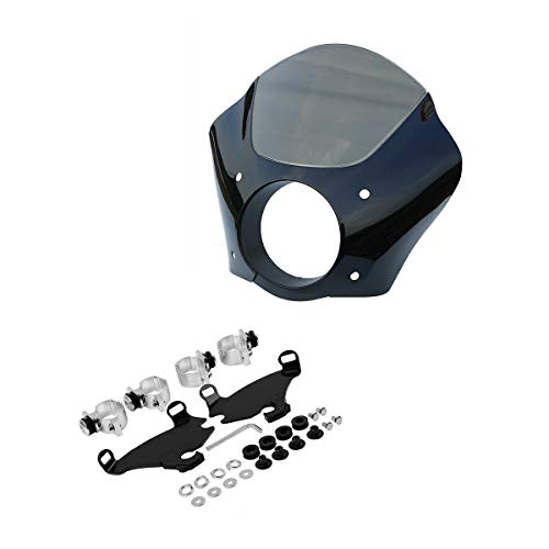 image for TCMT Gauntlet Fairing & Bracket Mount Fit For Harley Sportster XL883 1