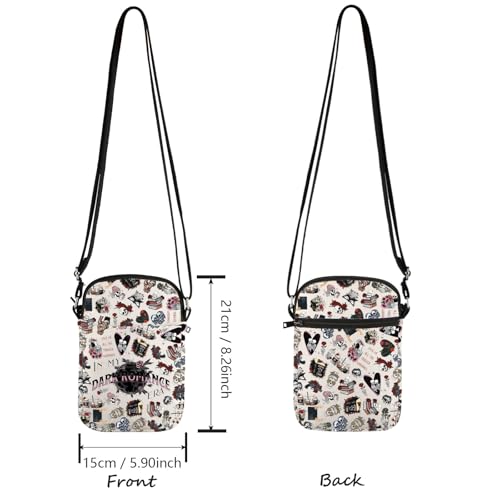 Lywjyb Birdgot Dark Romance CrossBody Bag Smut Book Reader Gift Literature Bookish Gift2