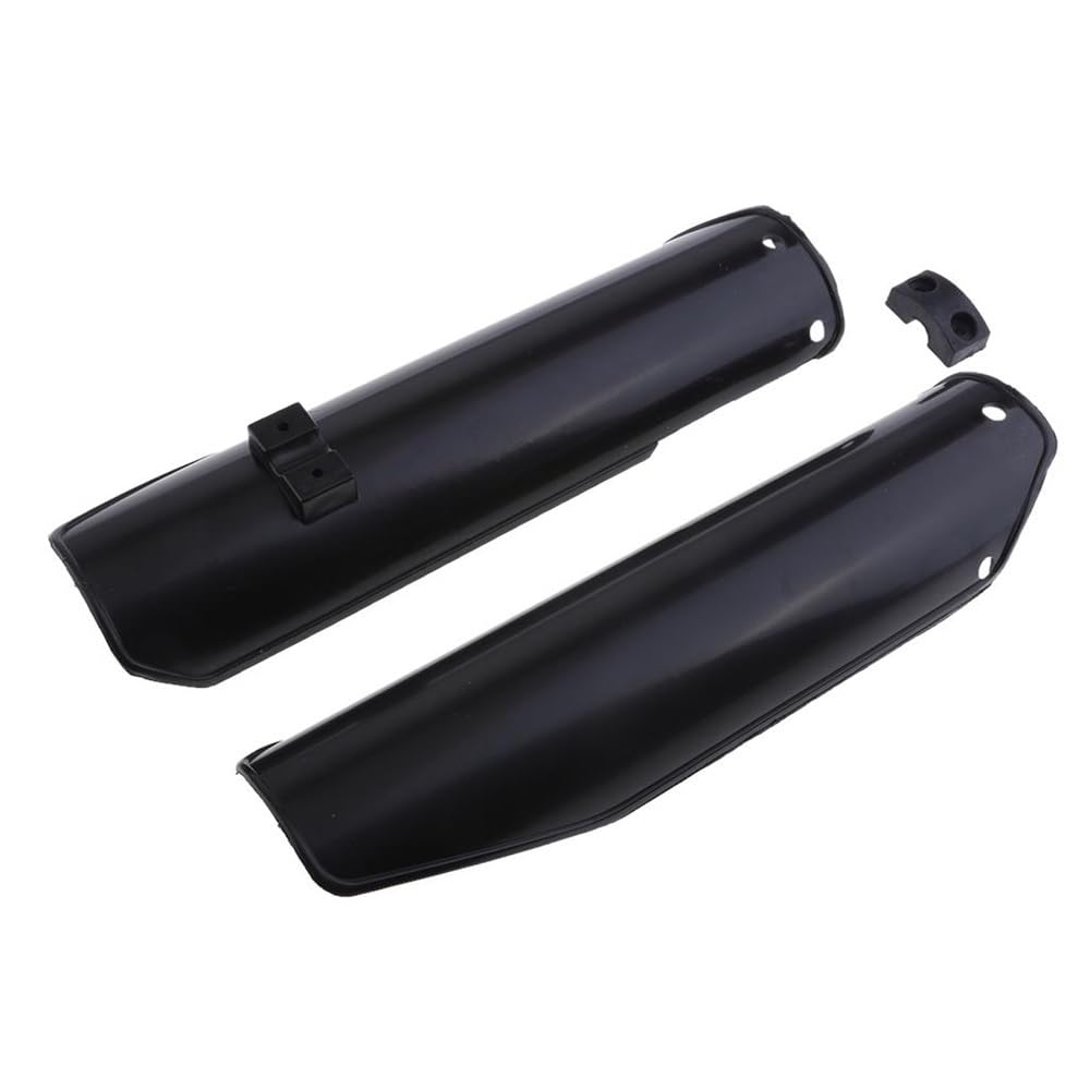 1 par de Cubiertas Protectoras de Horquilla Delantera for Motocicleta aptas for Bicicletas de 110cc y 125cc