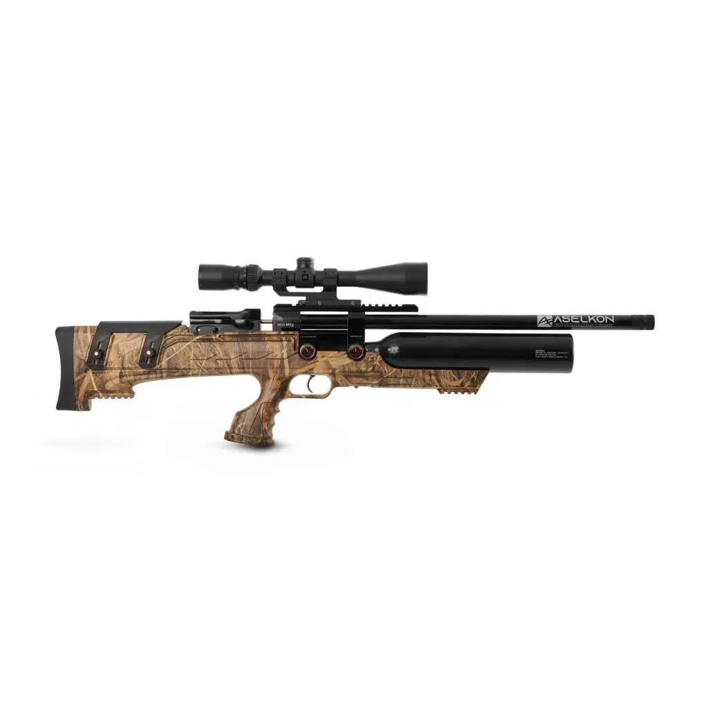 MX8 Air Rifle Camo (.22)
