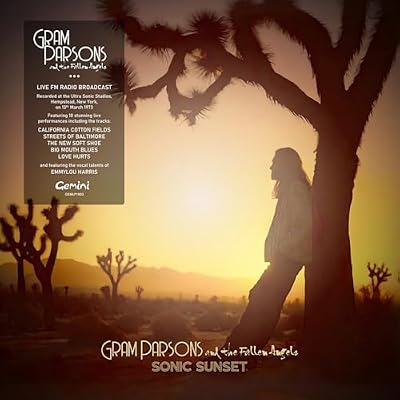 Sonic Sunset - Live FM Radio Broadcast: Ultra Sonic Studios, Hempstead, New York, 13th March 1973