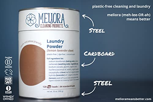 Meliora K Lavender Lemon Clove Laundry Powder, 35 Oz #TOP1
