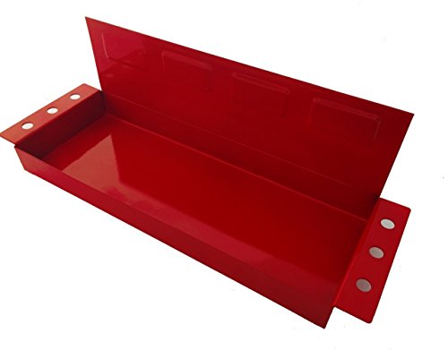 Magnetic Tool Storage Holding Tray Shelf with Screwdriver Holder