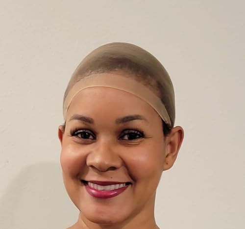 Ultra Thin Wig Cap (One Size, Nude) #TOP3