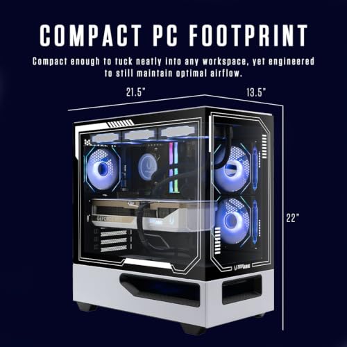 Image of ZOTAC MEK Gaming PC Desktop, NVIDIA GeForce RTX 5090 32GB GDDR7, AMD Ryzen 7 9800X3D Up to 5.2GHz, 32GB DDR5, 2TB NVMe SSD, 1200W 80+ Gold PSU, WiFi 6E, Bluetooth 5.3, Windows 11 Pro, White