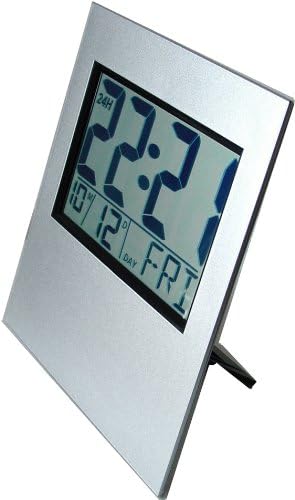 Hanslin Large Digital Readout Wall Clock