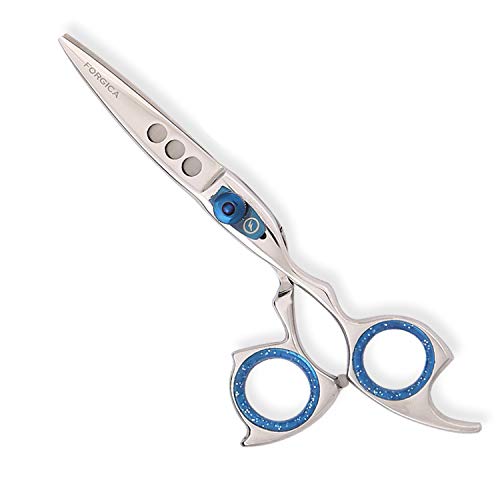 Ciseaux de coiffure en acier 440C pour des coupes parfaites en salon