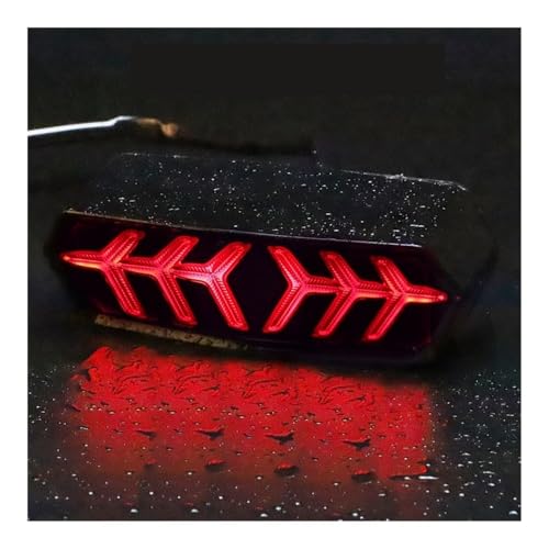 Feu arrière LED pour moto : réparez votre éclairage défaillant CBR650F - 7