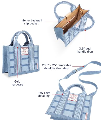 Bolso Tote de Denim para Mujer True Religion miniatura 6