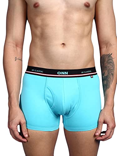 Image of ONN UK Classic Men's Combed Cotton Long Trunk with Feather Touch Ultra Soft Waistband (Pack of 1)
