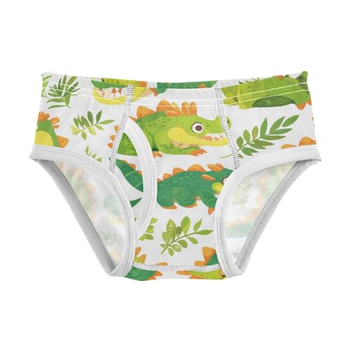 Cute Cartoon Alligator Crocodile Palm Toddler Boy Pure Cotton Kids Underwear Cute Undies