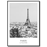 daazoo Rahmenbild Paris La Tour Eiffel | Wandbild mit 