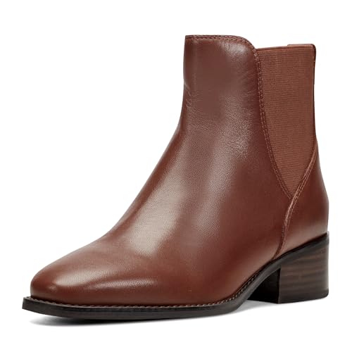 Bottine Piper Rockport en naturel foncé l'élégance en taille 41.5