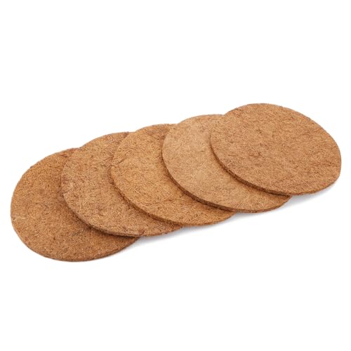 Image of VTurboWay 15 Pcs Bird Nesting Pads Parrot Natural Coconut Fiber Mat Breeding Eggs Mat for Bird Pigeon Parrot Finch Chicken