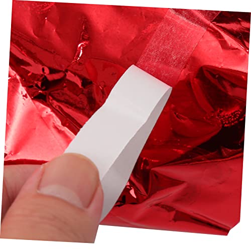 Uonlytech 2 Unidades Cortina De Chuva Flâmula Streamer Do Dia Namorados Cortina De Ouropel Metálico