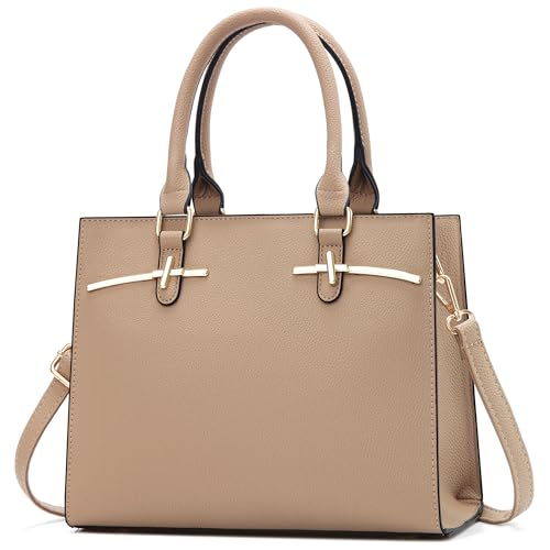 Bolso Satchel de Piel Sintética para Mujer miniatura 1