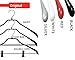 Mawa by Reston Lloyd BodyForm Series Non-Slip Space-Saving Clothes Hanger with Bar For Pants, 16 1/2