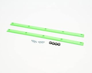 INSTSK8(インストスケート) アクスルナットセット付 レールバー レールガード スケートボード スケボー オールドデッキ