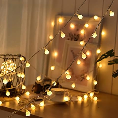 Guirnalda de luces LED para exteriores Cover