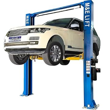 drive on car lift for home garage
