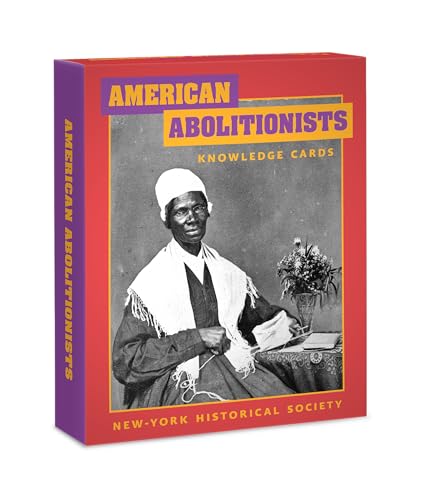 Pomegranate American Abolitionists Knowledge Cards Deck