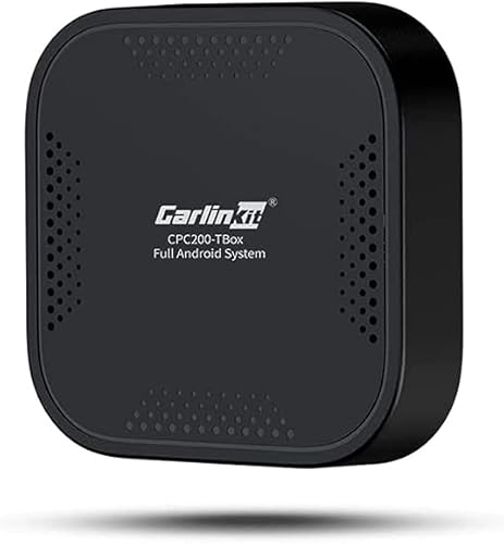 2023 CarlinKit ai Box Android Auto Wireless 4G celular 464G 8 núcleos solo apto para automóviles con CarPlay con cable OEMfábrica CarPlay