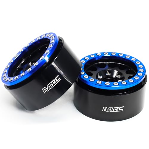 Jantes alu 1:10 RC Crawler de haute précision pour SCX10 et TRX-4 - 3