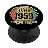 Photo Gallery le leggende sono nate a giugno 1959 compleanno popsockets popgrip intercambiabile Photo Gallery le leggende sono nate a giugno 1959 compleanno popsockets popgrip intercambiabile