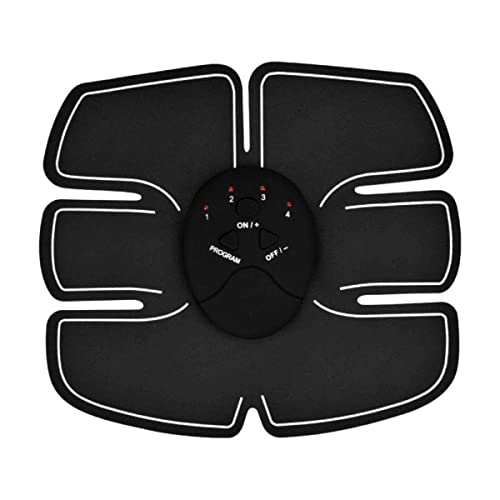 Ems Cinto Tonificador Abdominal Estimulação Elétrica Muscular