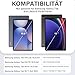 Vobafe Hülle für Samsung Galaxy Tab S10 Lite/Tab S10 FE/S9 FE 10.9 Zoll/S9 11 Zoll mit S Pen Halter, Dünne weiche TPU-Schutzhülle mit Standfunktion, Auto Schlafen/Wachen, Blaugrau