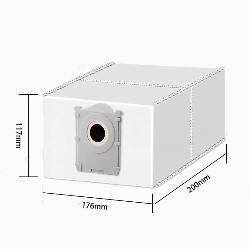 Accessori for aspirapolvere robot Spazzola laterale principale Filtro Hepa Parti del sacchetto for la polvere in tessuto, compatibile for ECOVACS, T50 PRO OMNI / T50 AUTO / DDX67 | Combination2