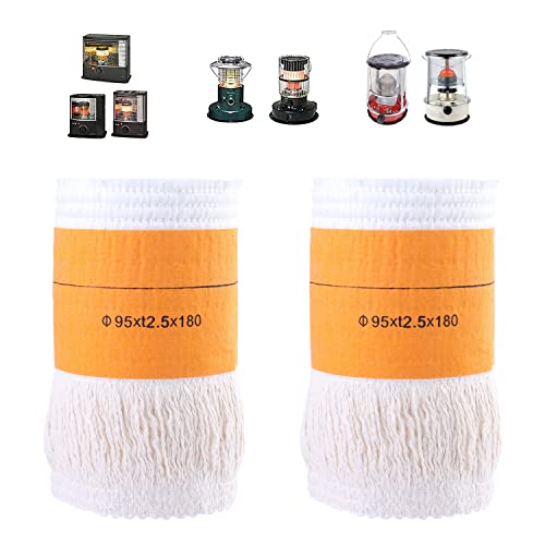 WANYI Kerosinofen Dochte 4 Stück - Ersatzdocht 85mm Für Petroleumöfen