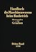 Produktbild Handbuch des Maschinenwesens beim Baubetrieb: Dritter Band Die Geräte für Erd- und Felsbewegungen
