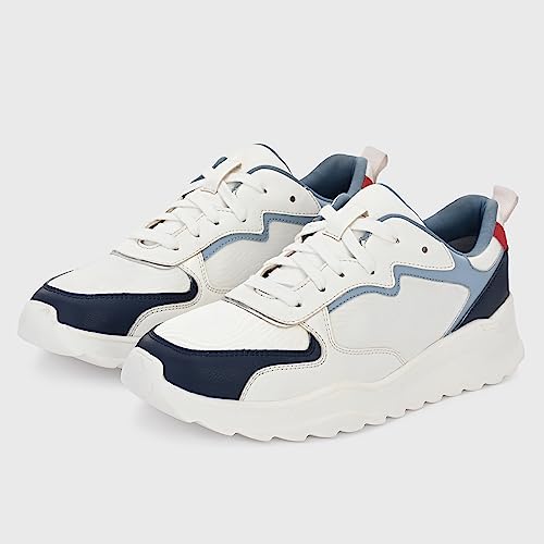 Image of Cruiser Mens Trainers Fashion Chunky Shoes| Lightweight Comfy Breathable Gym Sneakers | Walk Tall in Comfort - Block Heels for Day to Night |Comfortable Sports Footwear Casual (Dexter)