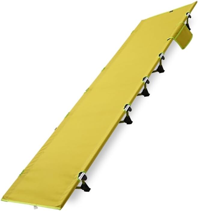 Portable Folding Bed Camping Cot Aluminum Alloys Sleep Cot for Outdoor Hiking Backpacking Travel Easy to Carry