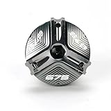 Motorradzubehör CNC-gefräster Öleinfülldeckel Für T&riumph Street Triple 765 RS/S/R 765RS 765R 675 Trident 660