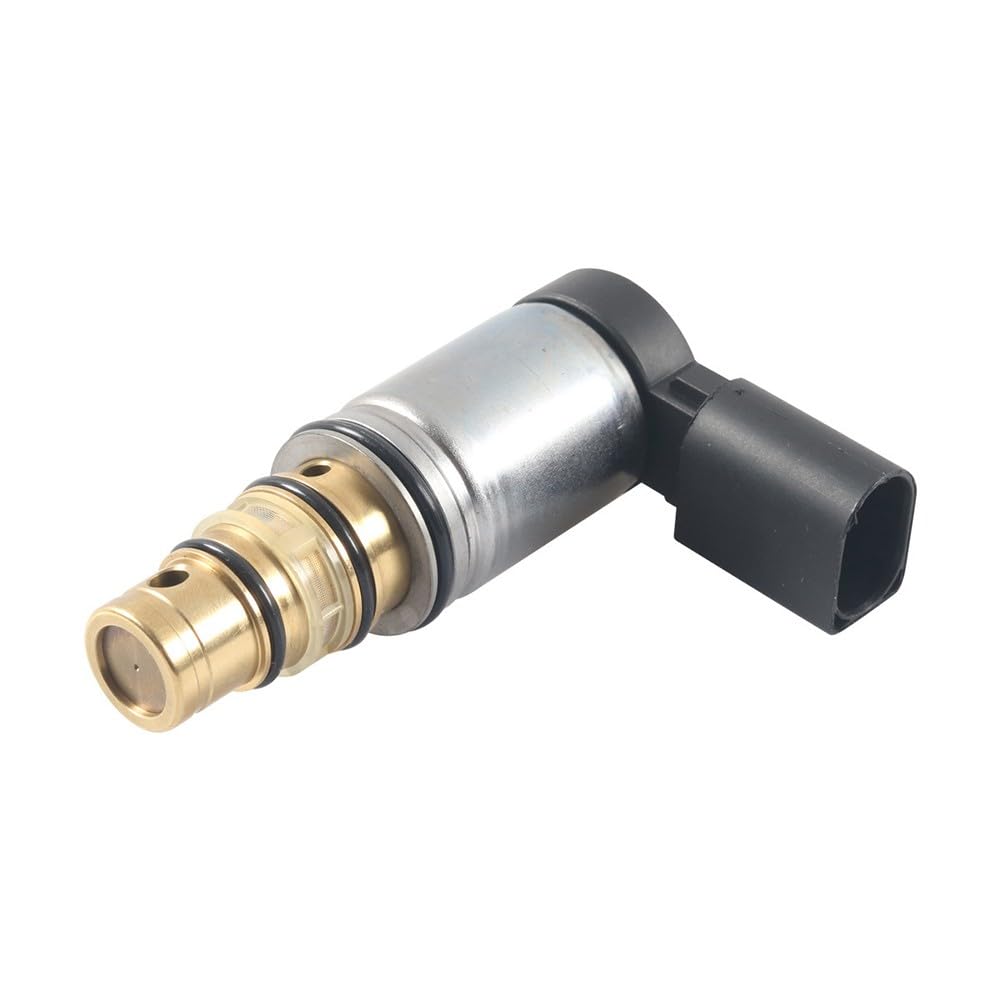 Válvula de control de compresor de CA, solenoide de CA para coche, regulador de aire acondicionado para VW Golf MK5 MK6, Passat B6 B7, Audi A3 A4 2006-2015, OEM 1K0820803E