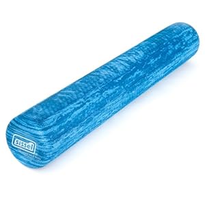 SISSEL® Pilates Roller Pro Soft – Soft Density Foam Roller for Balance Training, Rehabilitation & Core Stability – 90cm, Physio-Grade