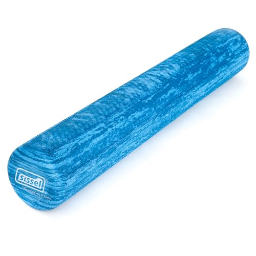 SISSEL® Pilates Roller Pro Soft – Soft Density Foam Roller for Balance Training, Rehabilitation & Core Stability – 90cm, Physio-Grade