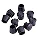 Chair Leg Tips Caps 7/8 inch Rubber Table Chair Leg Caps Anti,16 PCS, Black