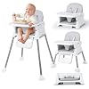3 in 1 Baby High Chair, Bellababy A...