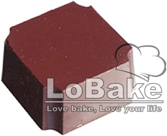 7 Designs Round Heart Rectangle Square Trigon Comma Shape PC Polycarbonate Magnetism Chocolate Mold Candy Making Molds DIY Bake (2614)